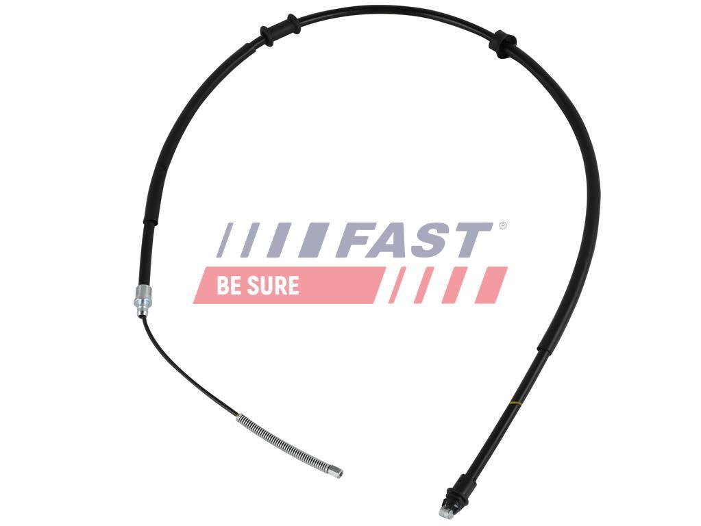 TIRETTE À CÂBLE, FREIN DE STATIONNEMENT FIAT PANDA 03> ARRIÈRE D 1434/1190 MM.