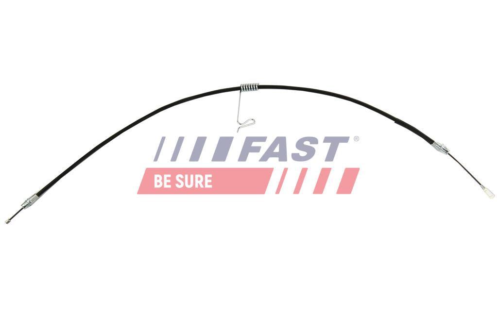 TIRETTE À CÂBLE, FREIN DE STATIONNEMENT FORD TRANSIT 06> ARRIÈRE G 07> 2.4 TDCI RWD #1343/1120 MM.
