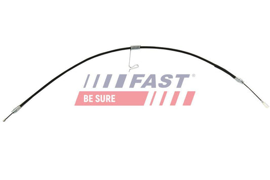 TIRETTE À CÂBLE, FREIN DE STATIONNEMENT FORD TRANSIT 06> ARRIÈRE G 07> 2.4 TDCI RWD #1343/1120 MM.