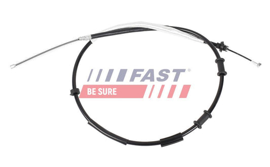 TIRETTE À CÂBLE, FREIN DE STATIONNEMENT FIAT PUNTO GRANDE 05> ARRIÈRE G 1673/1372 MM.