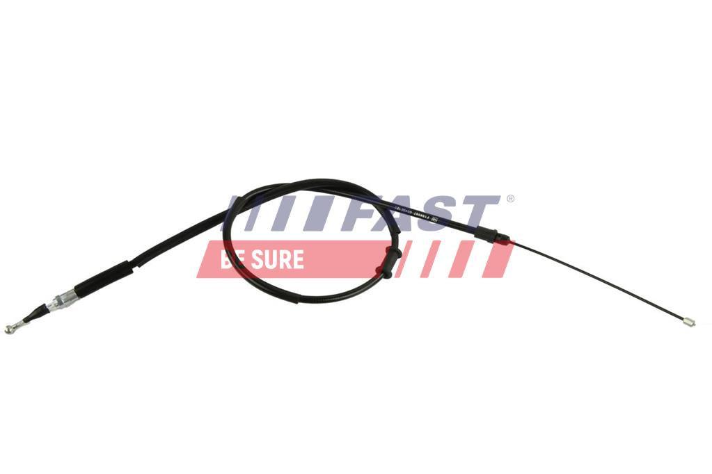 TIRETTE À CÂBLE, FREIN DE STATIONNEMENT RENAULT MASTER III 10> ARRIÈRE G/D 1555/1224 MM.