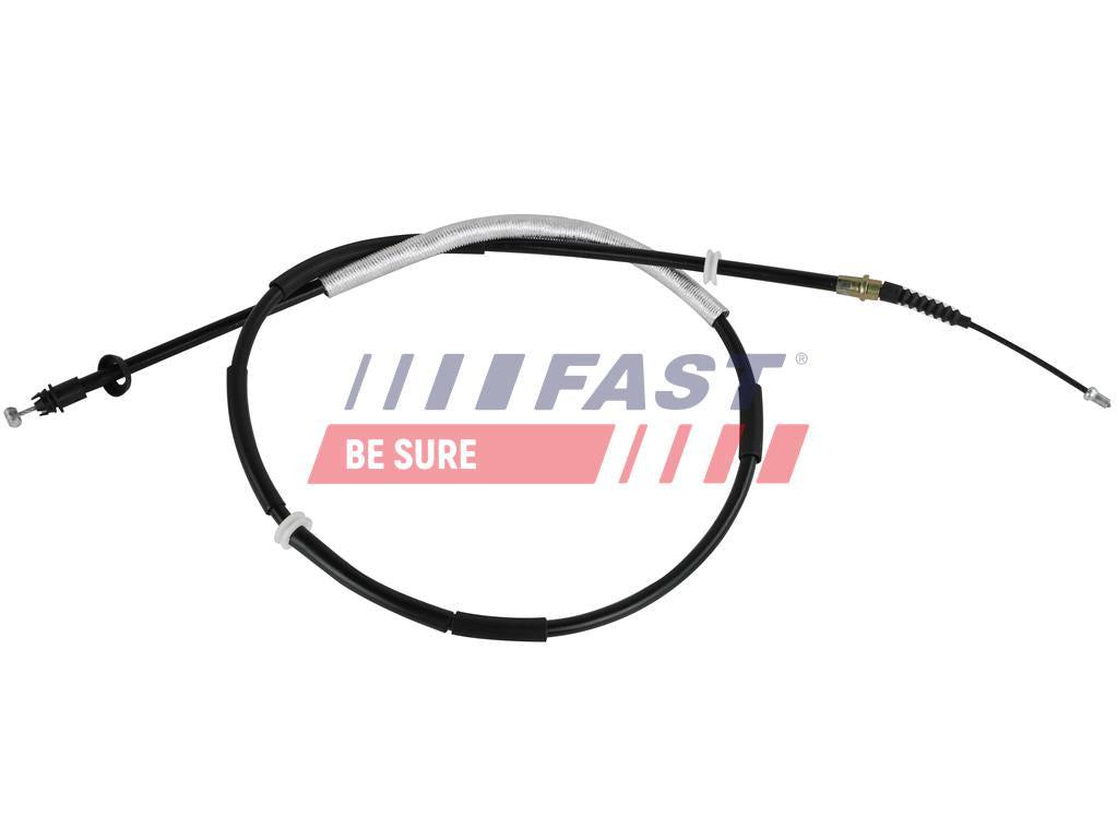 TIRETTE À CÂBLE, FREIN DE STATIONNEMENT FIAT BRAVO 07> ARRIÈRE D 1660/1480 MM.