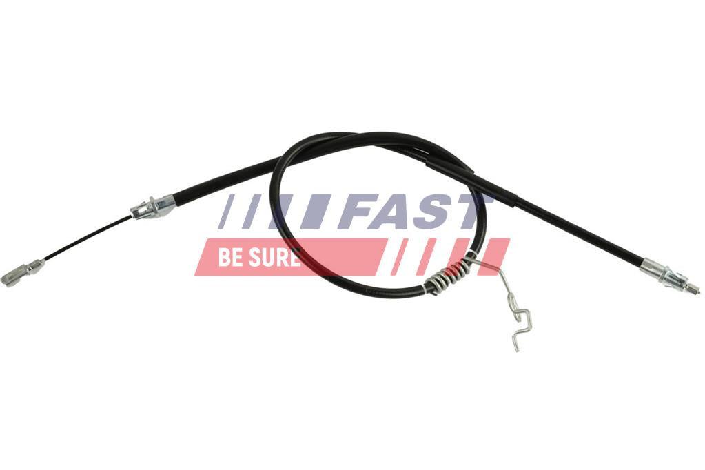 TIRETTE À CÂBLE, FREIN DE STATIONNEMENT FORD TRANSIT 06> ARRIÈRE G 1266/1066 MM.