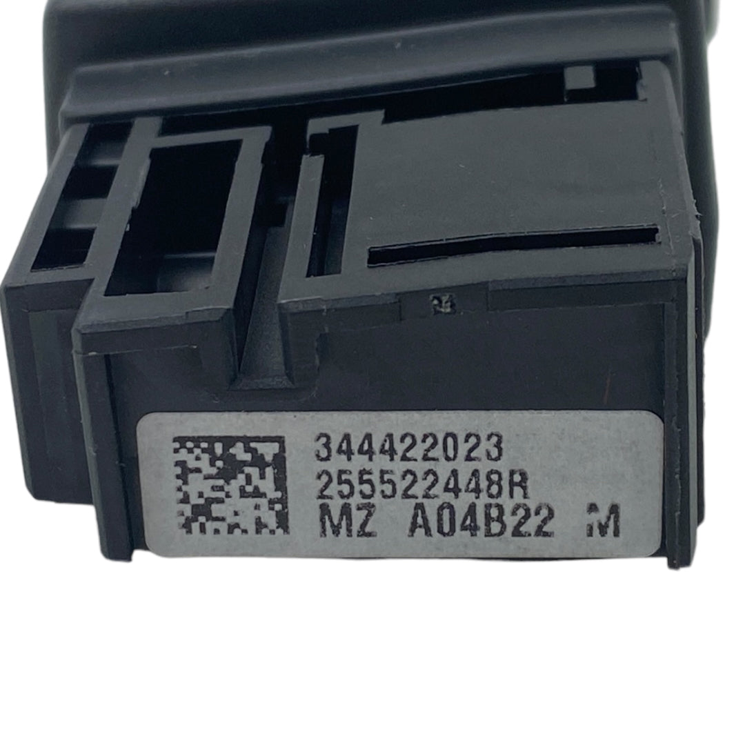 Pièce d'origine Commande au volant d'autoradio pour Renault Dacia Fiat Opel Nissan 255522448R