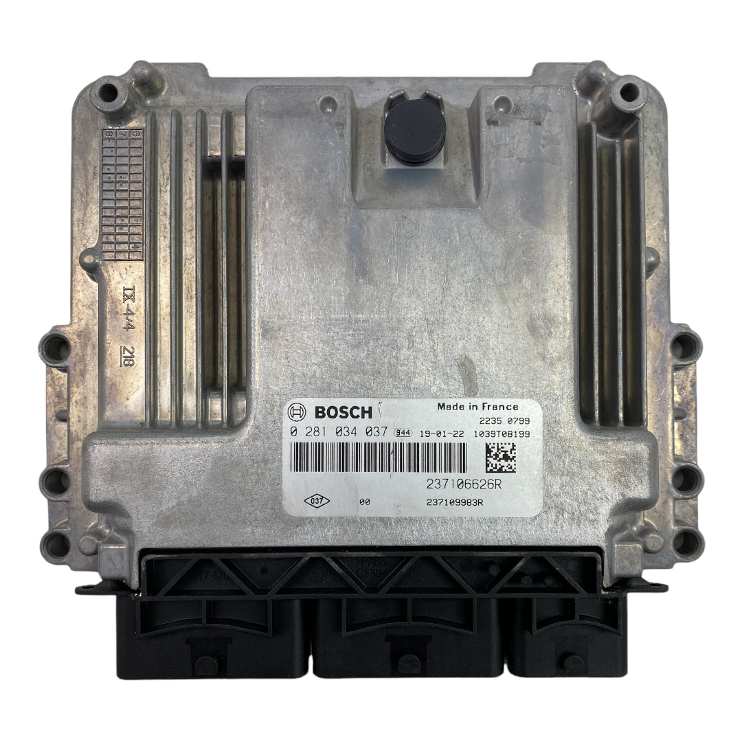 Pièce d'origine Calculateur moteur ECU pour Renault Trafic III Opel Vivaro B Fiat Talento 237106626R