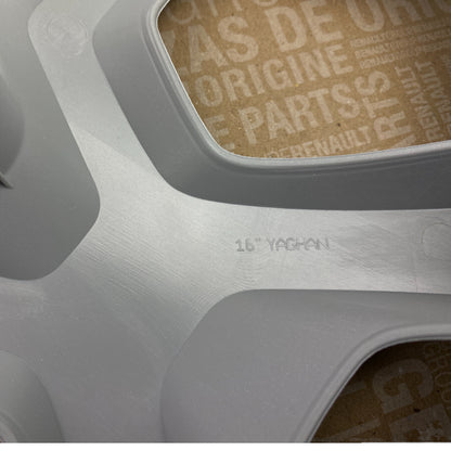 Pièce d'origine Enjoliveur 16 pouces pour Renault 403157799R