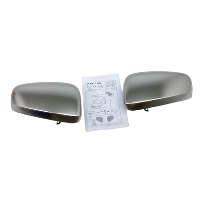 Pièce d'origine Coques de rétroviseur satinées pour Renault Scenic IV Koleos II 7711940768