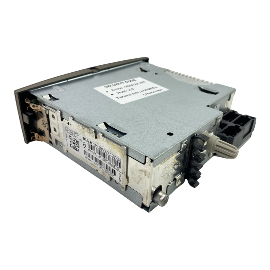 Pièce d'origine Autoradio pour Renault Scenic II Grand Scenic II 8200666142