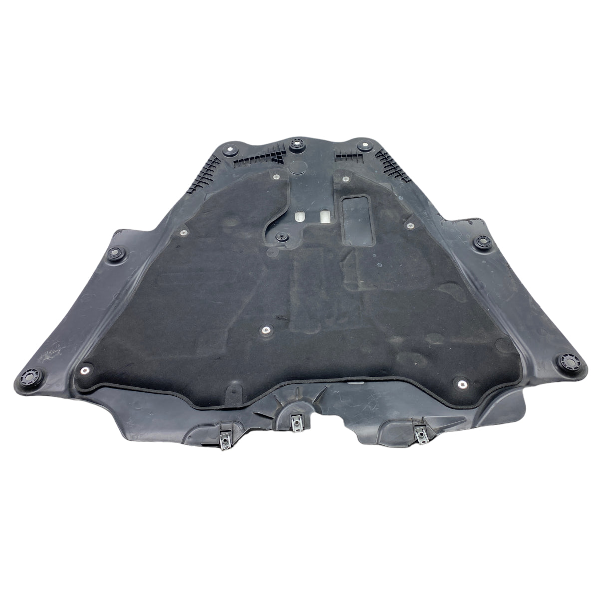 Pièce d'origine Cache moteur protection sous moteur pour Dacia Jogger 758929087R