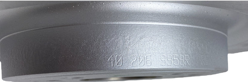 Pièce d'origine Disque de frein avant droit pour Renault Megane IV RS 402059958R