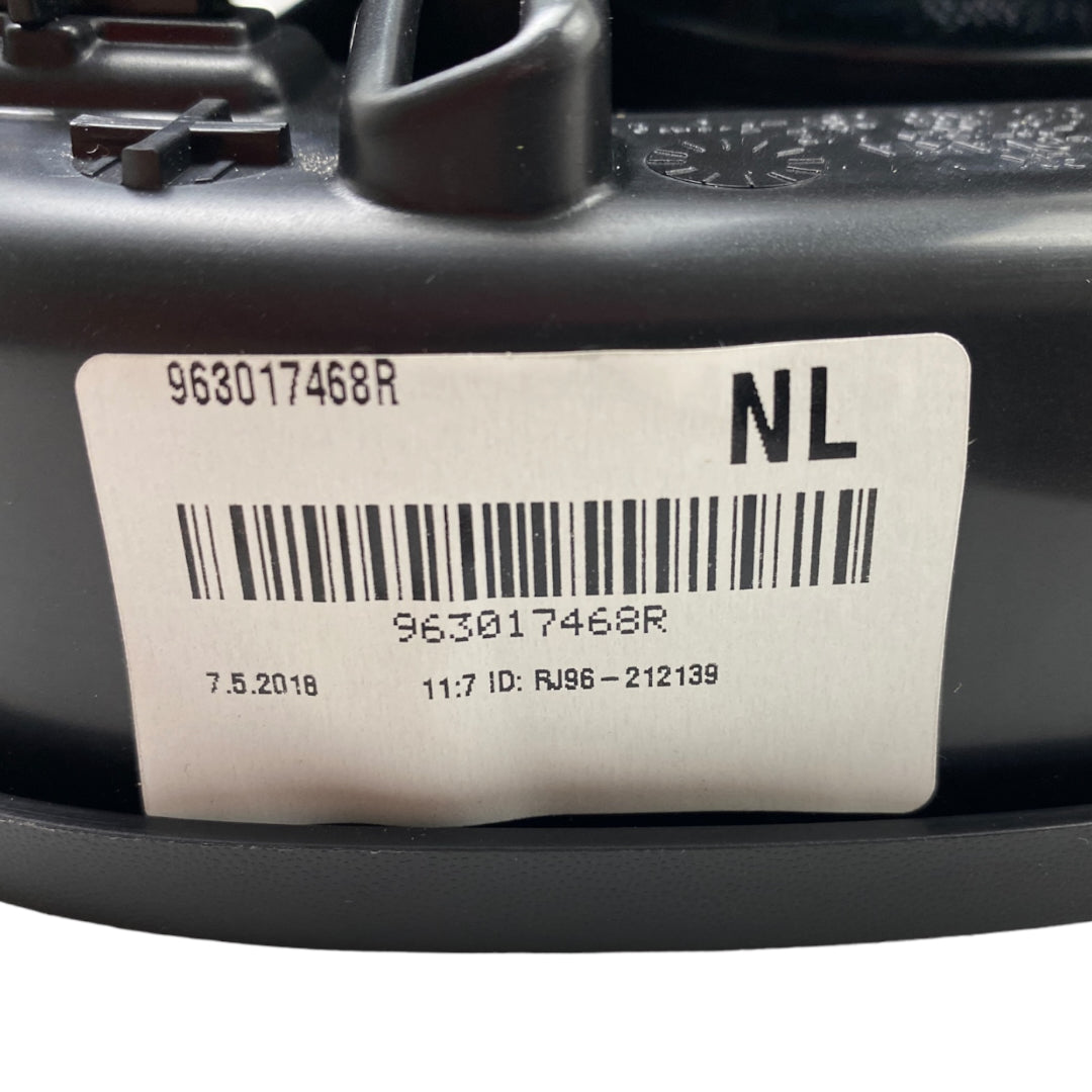 Pièce d'origine Rétroviseur extérieur droit 8 broches pour Renault Scenic III 963017468R