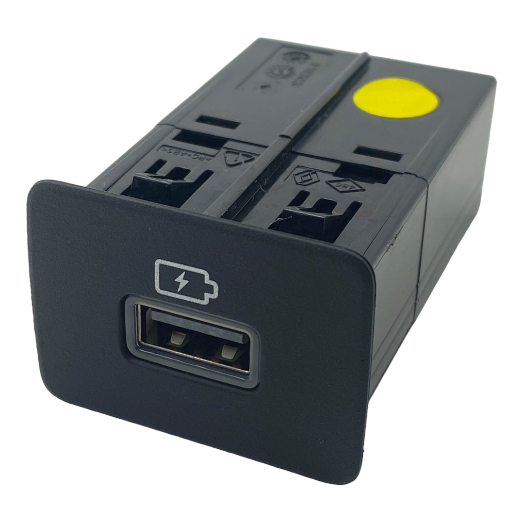 Pièce d'origine Prise USB pour Dacia Duster Sandero Logan Jogger 280239782R