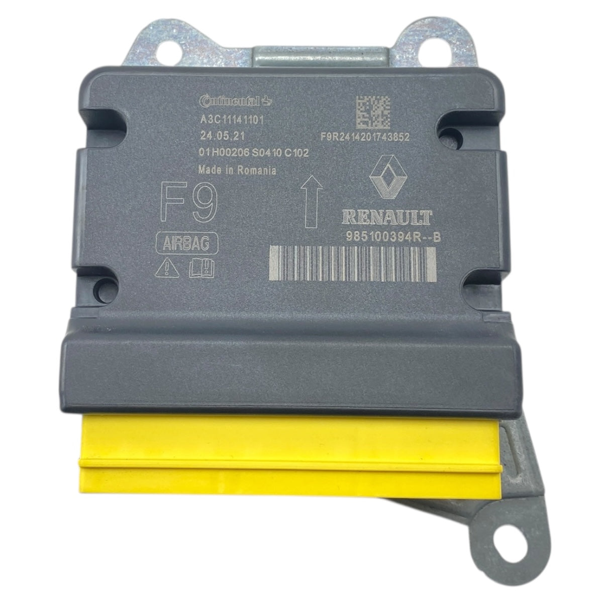 Pièce d'origine calculateur airbag pour Renault Trafic III Phase 4 2021- 985100394R.