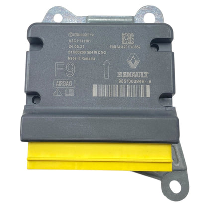Pièce d'origine calculateur airbag pour Renault Trafic III Phase 4 2021- 985100394R.