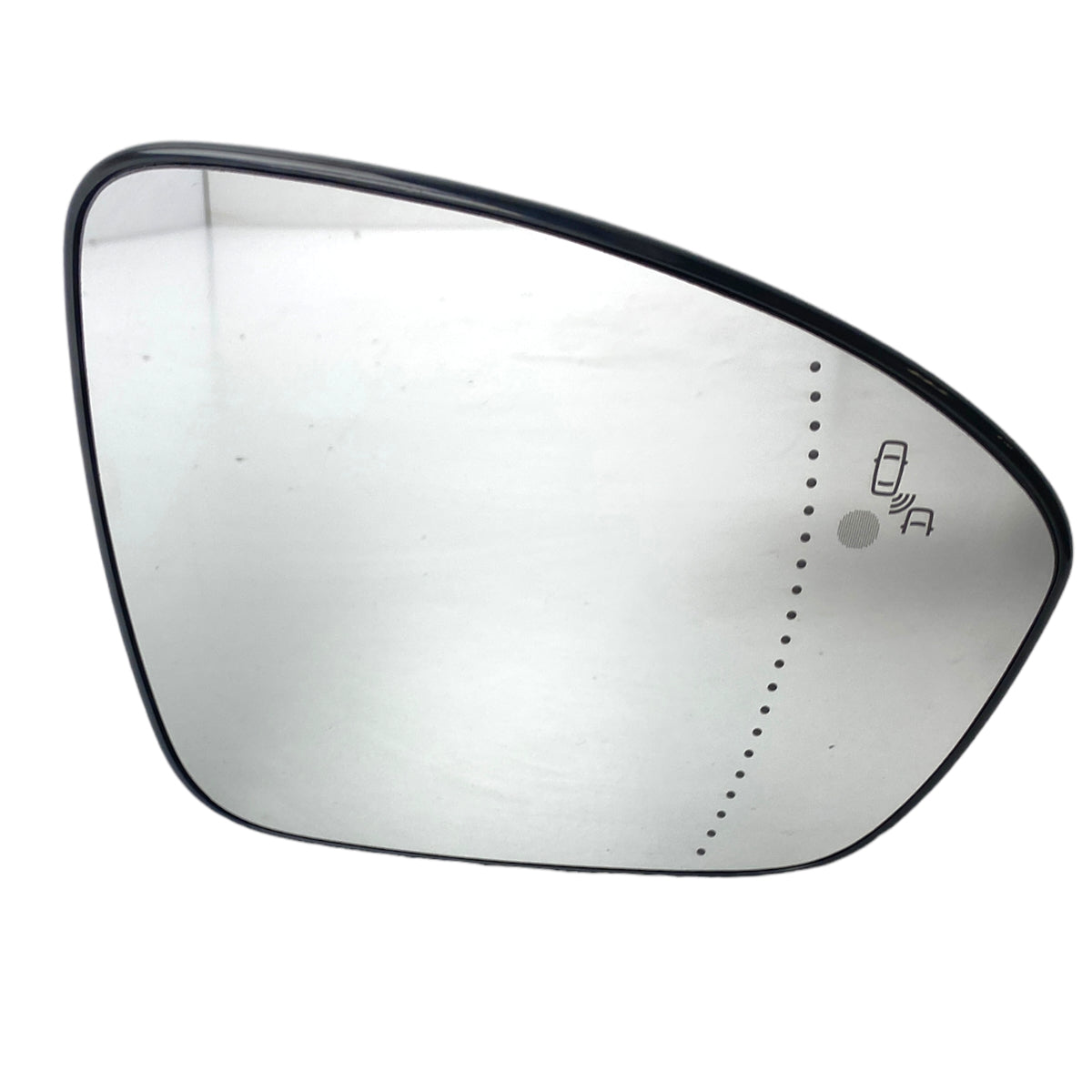 Pièce d'origine Verre de rétroviseur droit BLIS pour Renault Clio V 963657198R