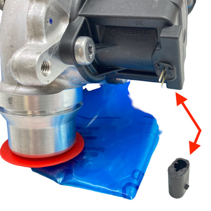 Pièce d'origine Turbocompresseur pour Renault Dacia 1.3 TCe 144106434R