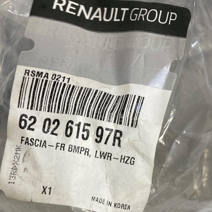 Pièce d'origine Grille de pare-chocs avant pour Renault Koleos II 620261597R