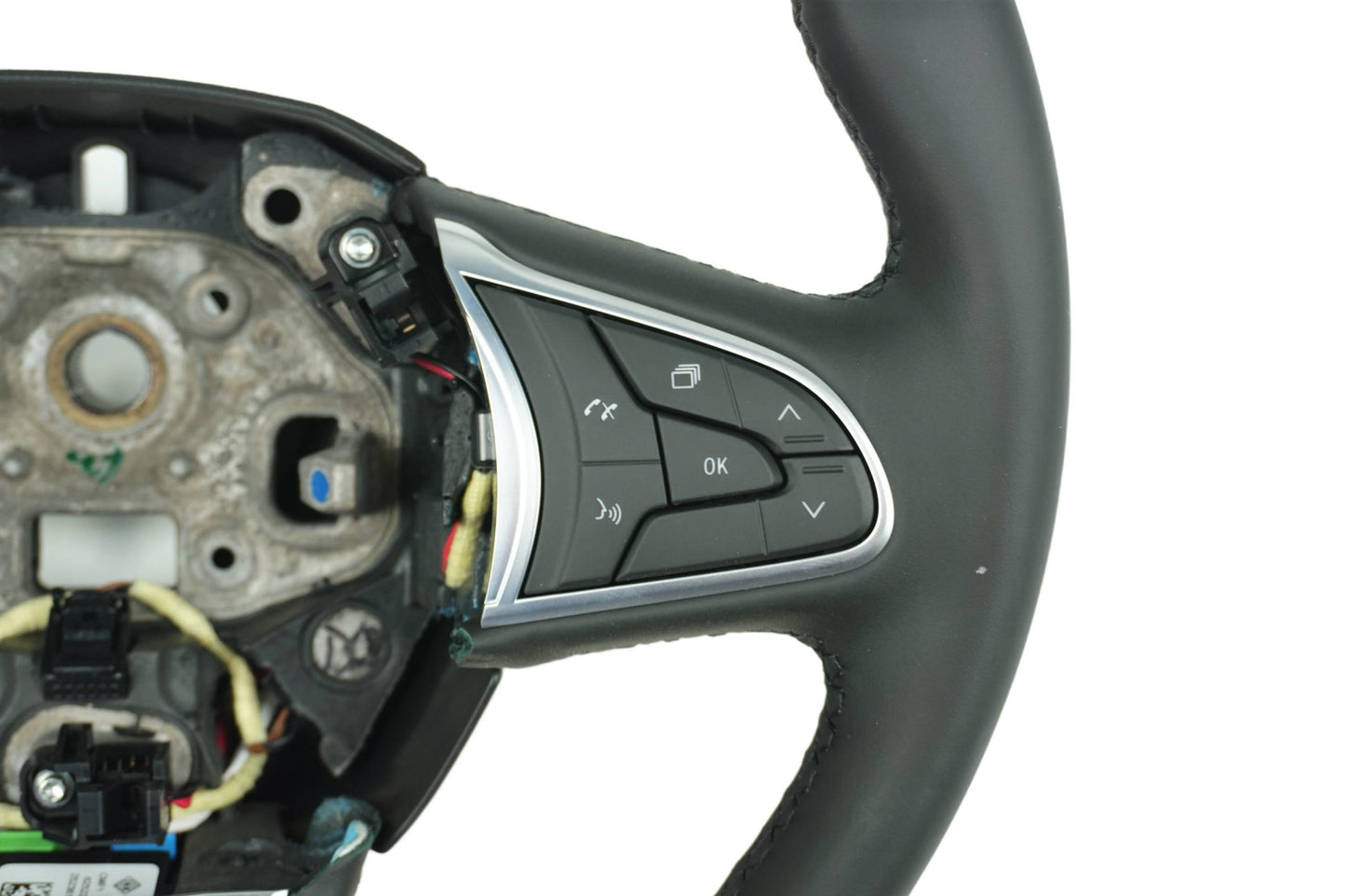 Pièce d'origine Volant cuir chauffant pour Renault Talisman 484005031R