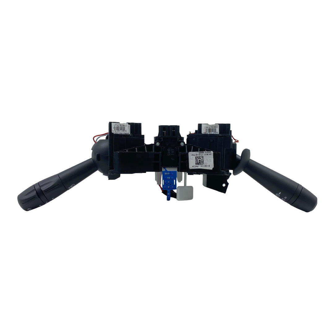 Pièce d'origine Commodo de colonne de direction avec contacteur tournant d'airbag pour Dacia Sandero II Logan II 255676909R