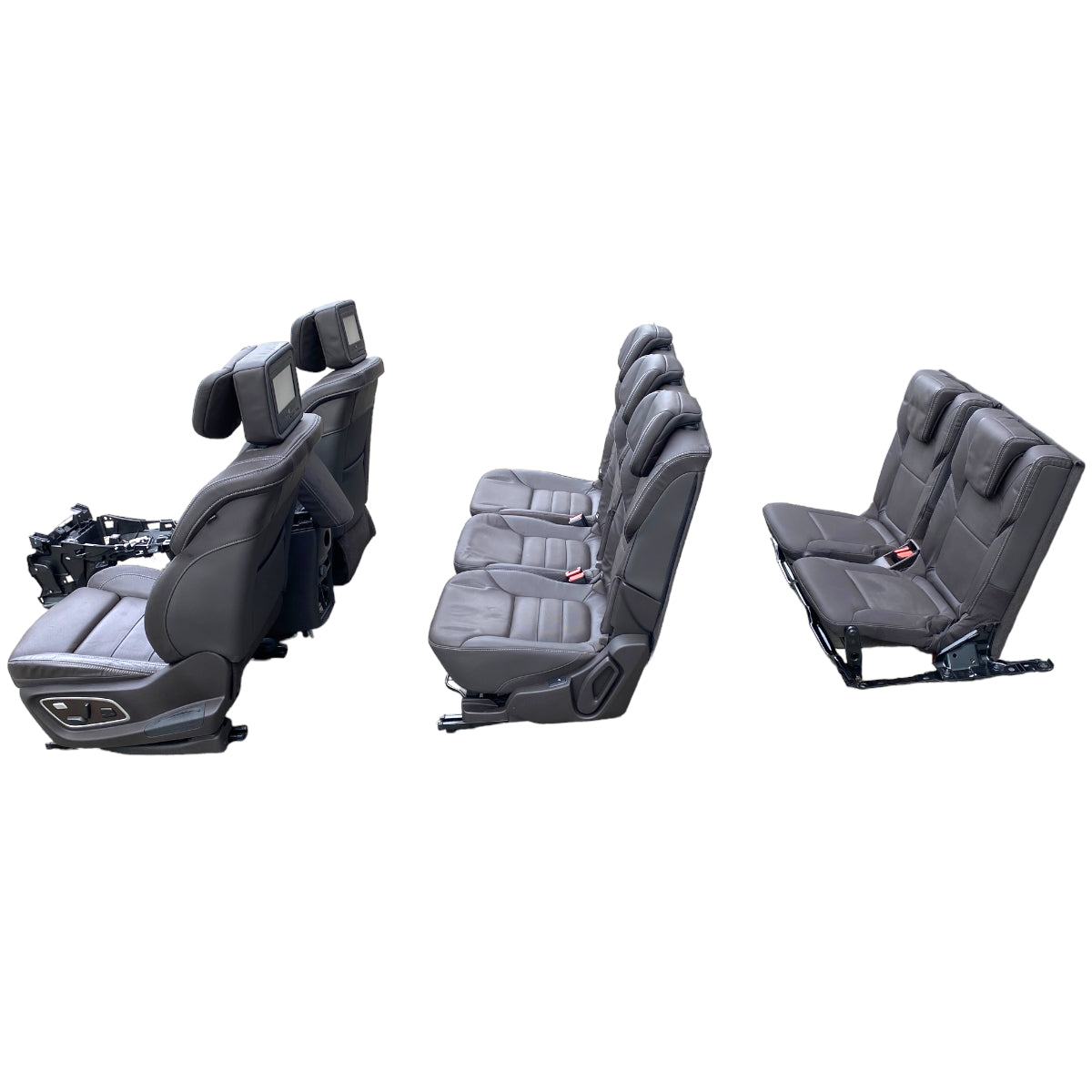 Pièce d'origine Sellerie de banquette arrière 7 places pour Renault Espace V _MAR23167_