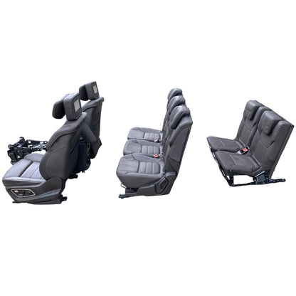 Pièce d'origine Sellerie de banquette arrière 7 places pour Renault Espace V _MAR23167_