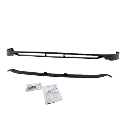 Pièce d'origine Spoiler avant en fibre de carbone pour Renault Megane III 8201276189