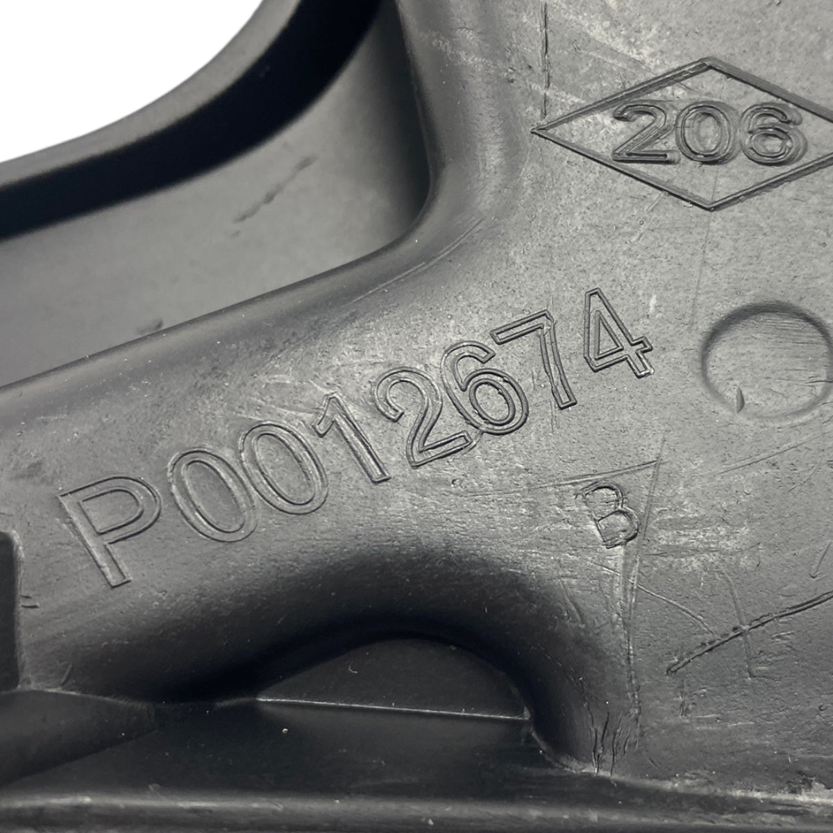Pièce d'origine Support coulissant de pare-chocs avant droit pour Renault Laguna III P0012674