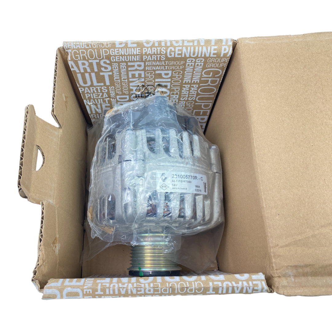 Pièce d'origine Alternateur pour Renault Dacia Nissan 1.5 dCi 231005770R
