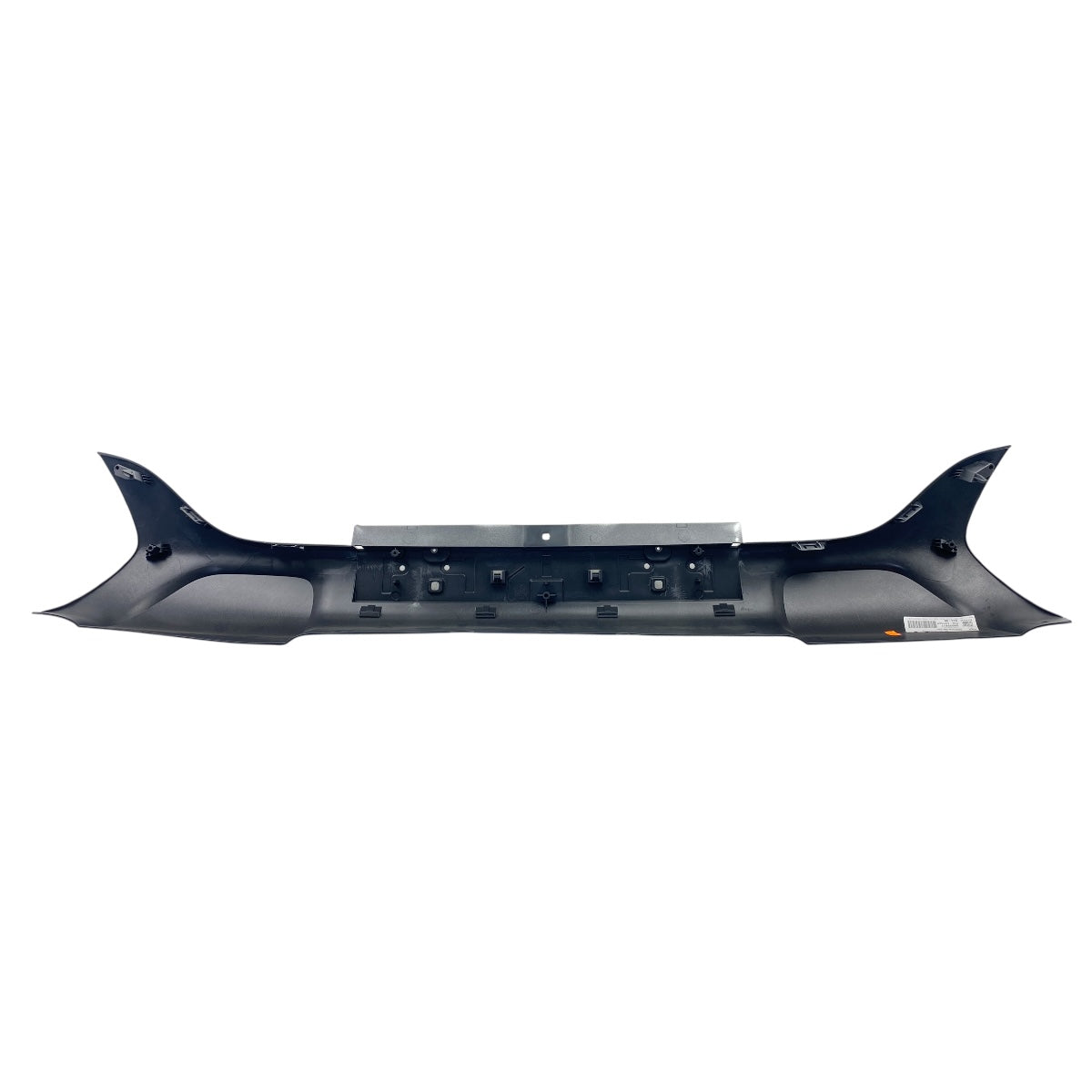 Pièce d'origine enjoliveur spoiler de pare-chocs avant argent pour Renault Kadjar 620267174R.