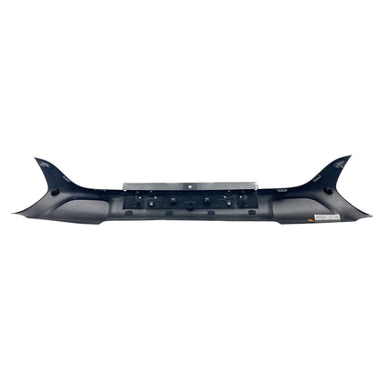 Pièce d'origine enjoliveur spoiler de pare-chocs avant argent pour Renault Kadjar 620267174R.