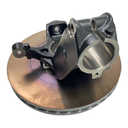 Pièce d'origine Fusée d'essieu avec disque de frein avant droite pour Renault Clio IV RS 1.6 TCe 400144476R