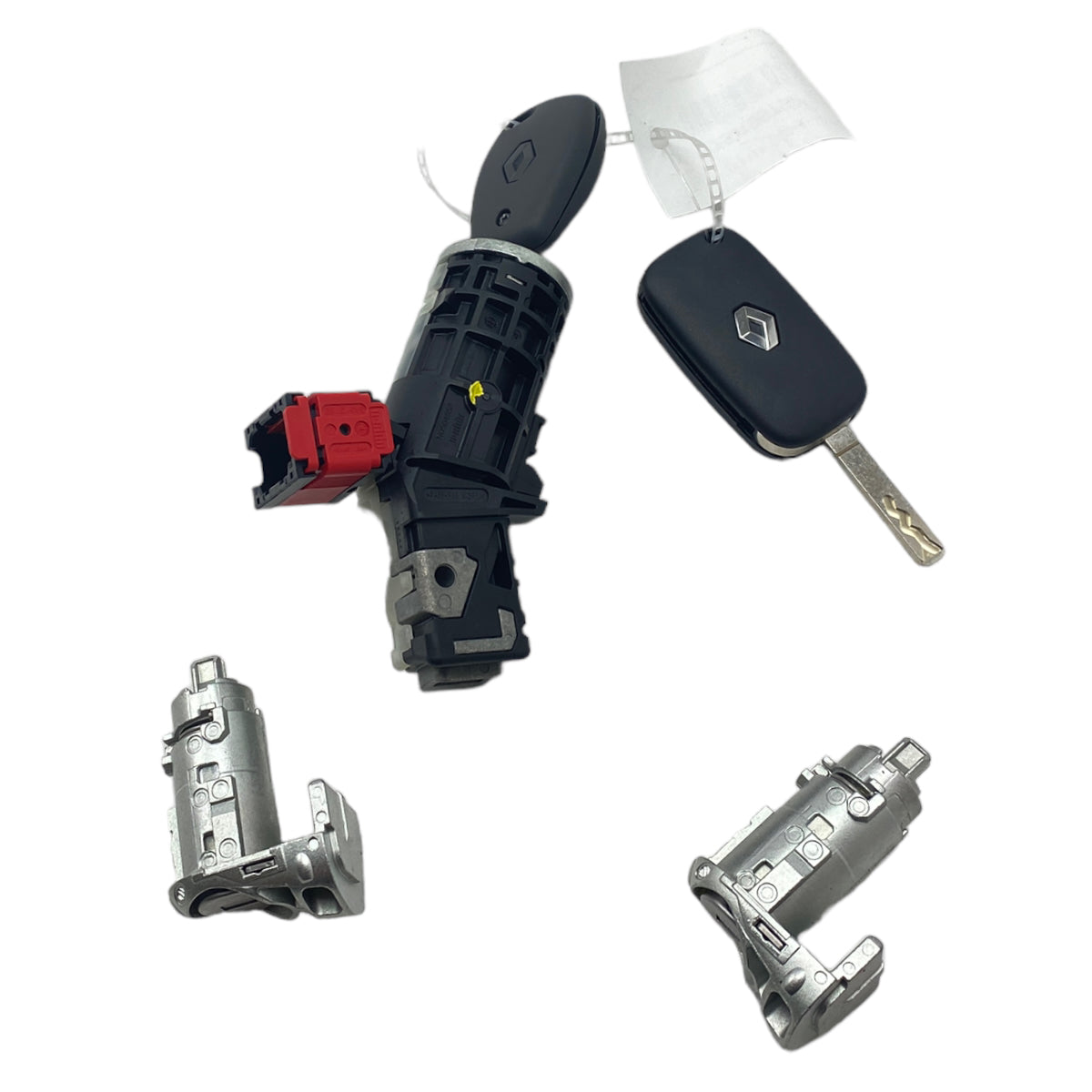 Pièce d'origine Neiman avec clé et barillet de serrure pour Renault Trafic III Kangoo III Master III 806019975R