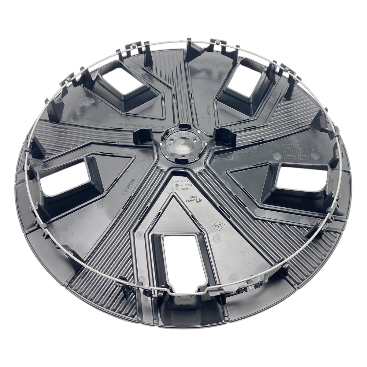 Pièce d'origine enjoliveur de roue 16 pouces pour Dacia Sandero III Logan III Jogger 403153464R.