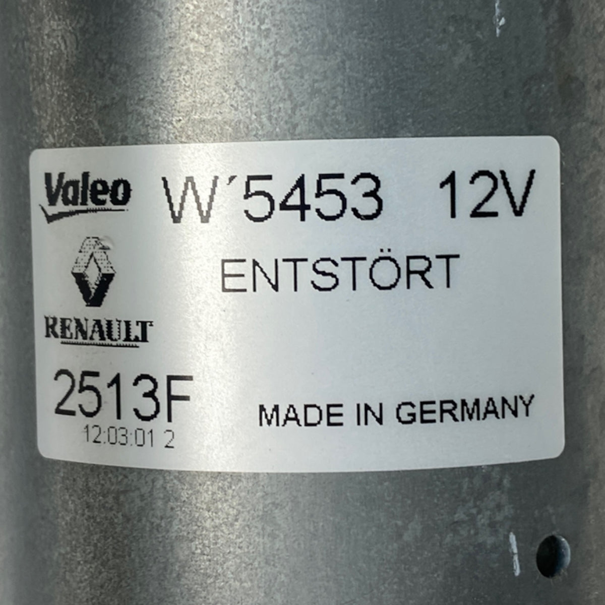 Pièce d'origine Tringlerie d'essuie-glace pour Renault Master III Opel Movano Nissan NV400 8200734788