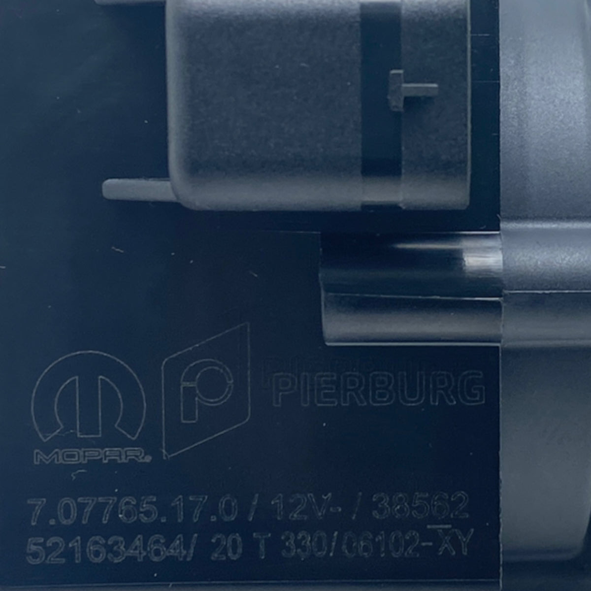 Pièce d'origine Pompe de circulation de liquide de refroidissement pour Fiat Ducato 2.2 Multijet 52163464