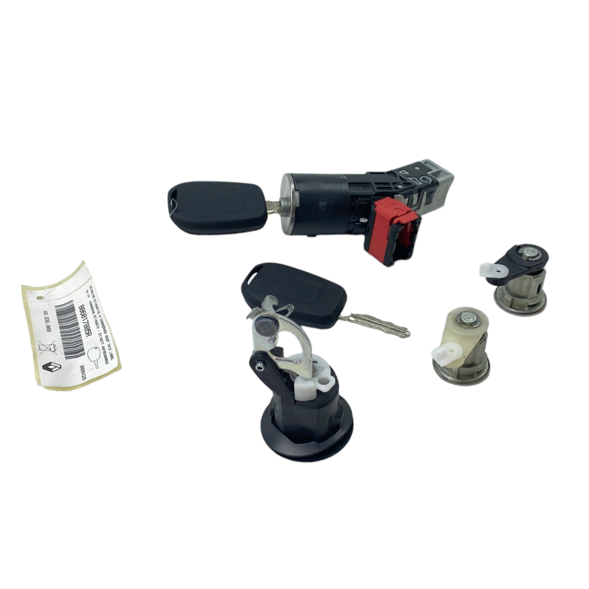 Pièce d'origine Kit de serrures avec neiman pour Dacia 806017805R