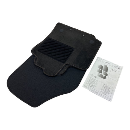 Pièce d'origine Tapis de sol en velours pour Dacia Lodgy 8201677585
