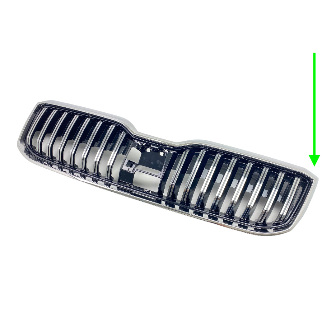 Pièce d'origine Calandre pour Skoda Superb III phase 2 3V0853653G
