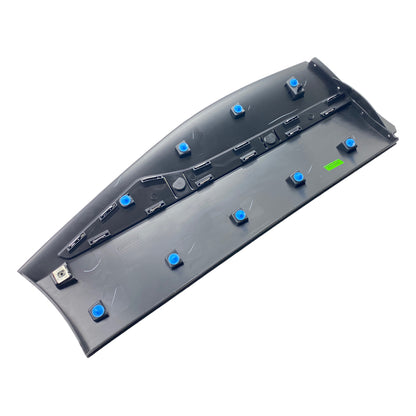 Pièce d'origine Baguette de porte arrière gauche pour Renault Captur I 808217770R