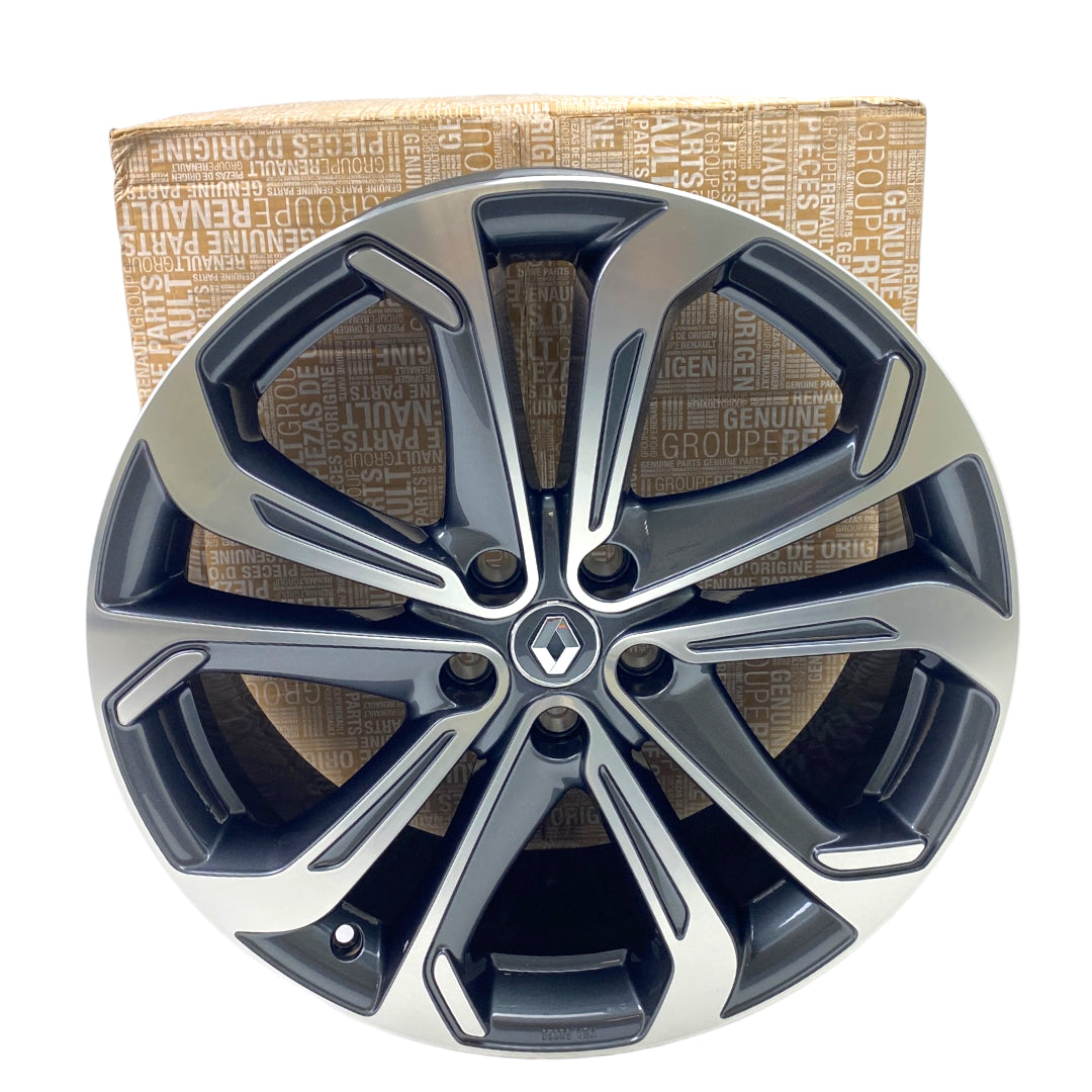 Pièce d'origine Jante alliage 20 pouces pour Renault Espace V 8201420512