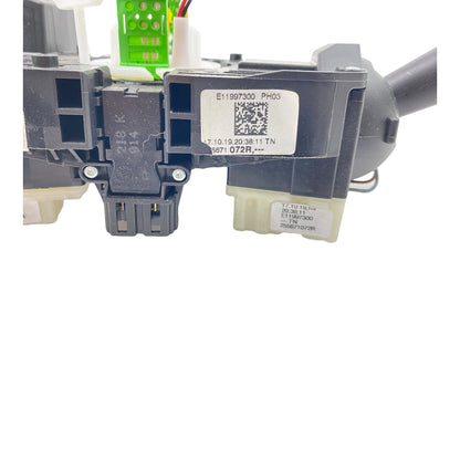 Pièce d'origine Commodo de colonne de direction avec contacteur tournant d'airbag pour Renault Clio IV Twingo III Smart 255671072R