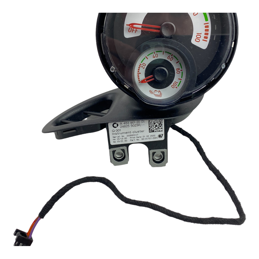 Pièce d'origine Combiné d'instruments compteur pour Smart II 453 A4539012001