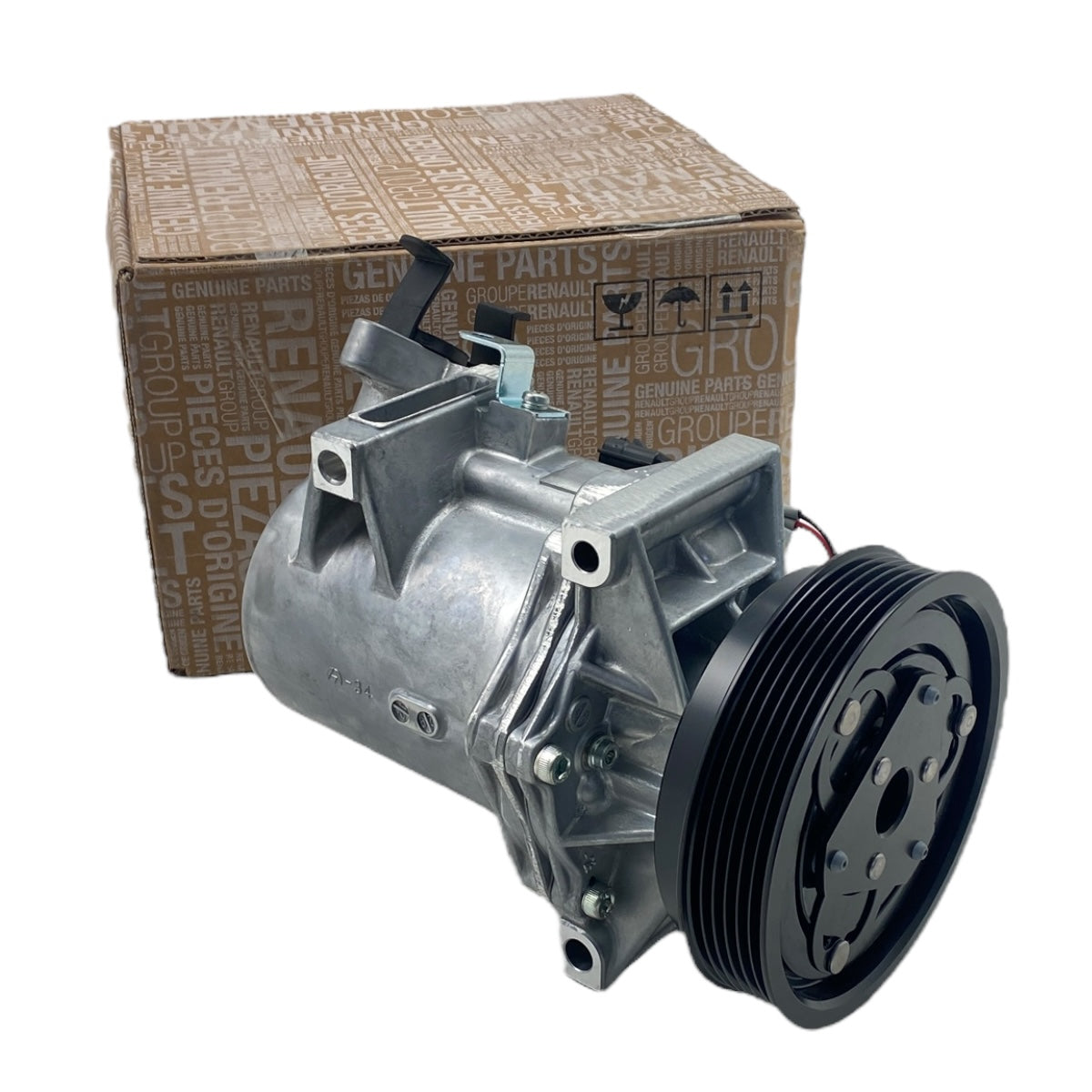 Pièce d'origine Compresseur de climatisation pour Renault Dacia 8201025121