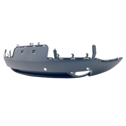 Pièce d'origine Spoiler de pare-chocs arrière pour Renault Megane III Coupé 850B20017R
