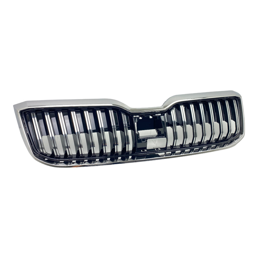 Pièce d'origine Calandre pour Skoda Superb III phase 2 3V0853653G