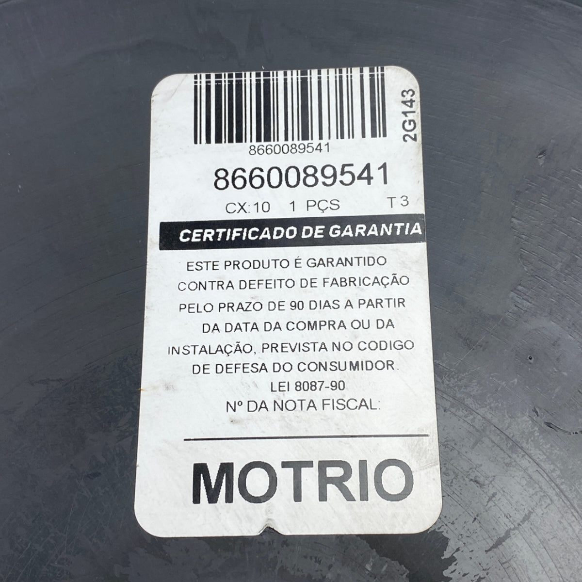 Pièce d'origine Disque de frein avant pour Renault Master I Nissan Interstar 8660089541