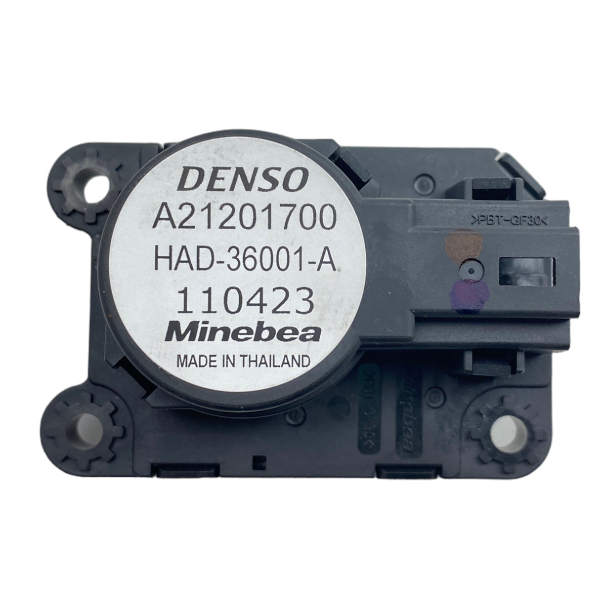 Pièce d'origine Moteur de volet de chauffage pour Renault Clio V A21201700