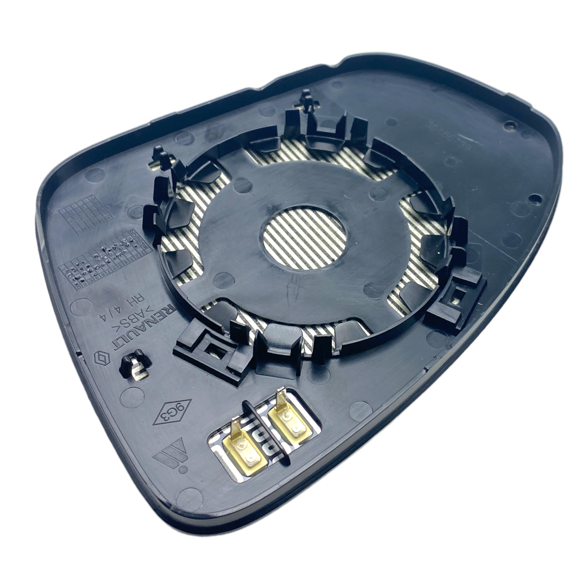Pièce d'origine Verre de rétroviseur droit pour Renault Clio V 963651460R