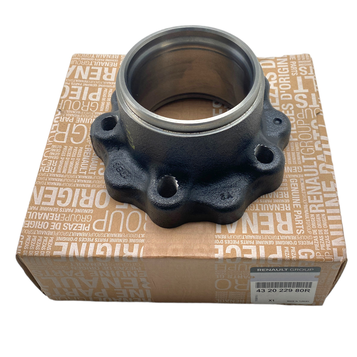 Pièce d'origine Moyeu de roue arrière pour Renault Master III Opel Movano Nissan NV400 432022980R