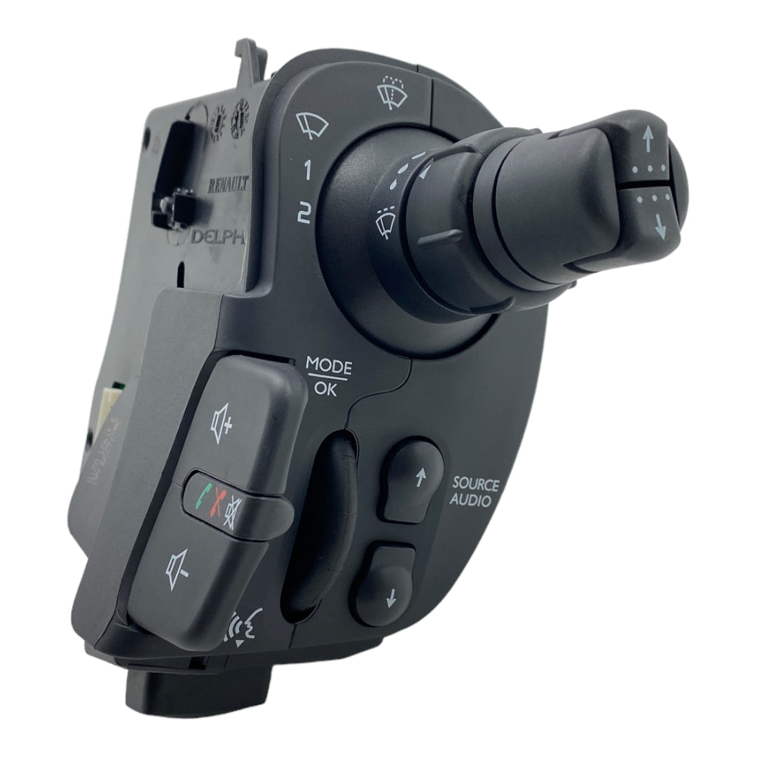 Pièce d'origine Commodo d'essuie-glace avec commande radio pour Renault Kangoo II 28474729461